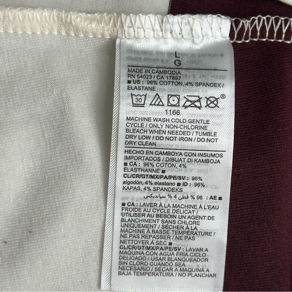 NWT Old Navy Bodycon Dress Womens SZ S Jersey Knit Striped Long Sleeve Maternity - Picture 5 of 8